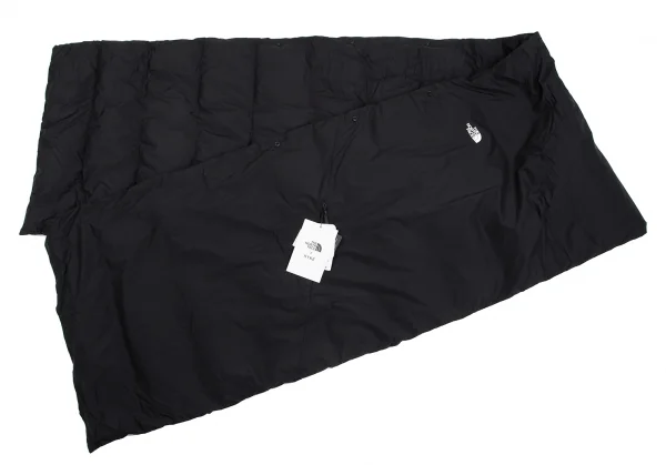 新品!ザノースフェイス×ハイクTHE NORTH ACE×HYKE ナイロンライトダウンケープ 黒F K-130683_009