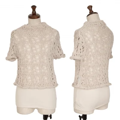 ARMANI JEANS Low Gauge Knit Layered Top