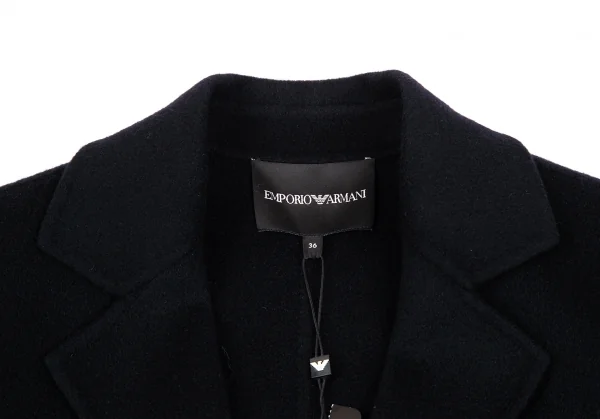 EMPORIO ARMANI Cashmere Long Coat K-130711_004