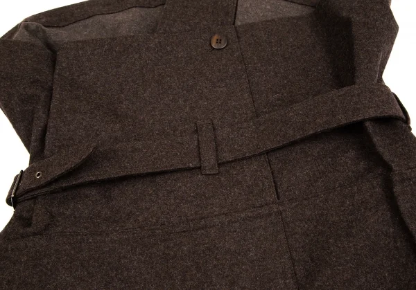 ISSEY MIYAKE Felt One Shoulder Dress K-130719_011