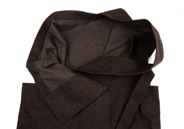 ISSEY MIYAKE Felt One Shoulder Dress K-130719_012