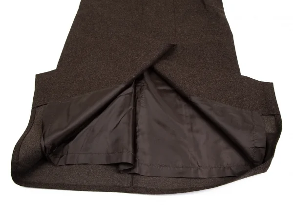 ISSEY MIYAKE Felt One Shoulder Dress K-130719_013