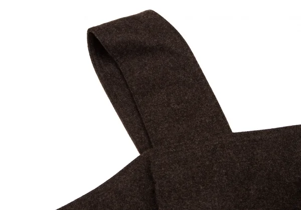 ISSEY MIYAKE Felt One Shoulder Dress K-130719_004