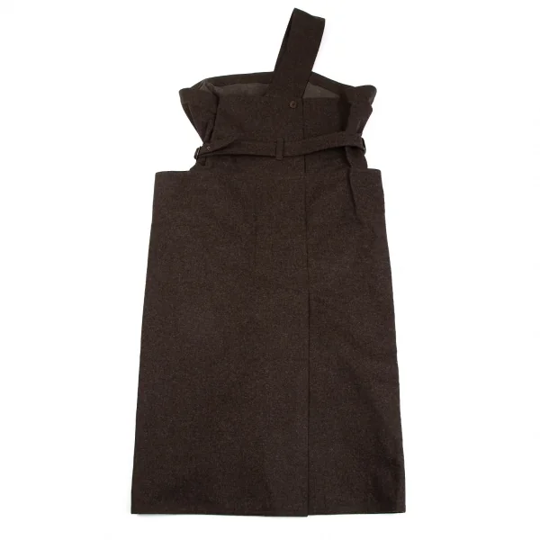 ISSEY MIYAKE Felt One Shoulder Dress K-130719_008