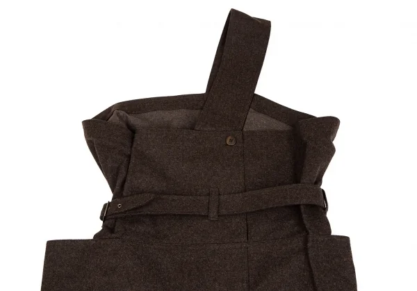 ISSEY MIYAKE Felt One Shoulder Dress K-130719_009