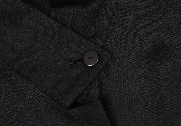 ISSEY MIYAKE Wool Silk Stand Collar Long Sleeve Shirt K-130731_004