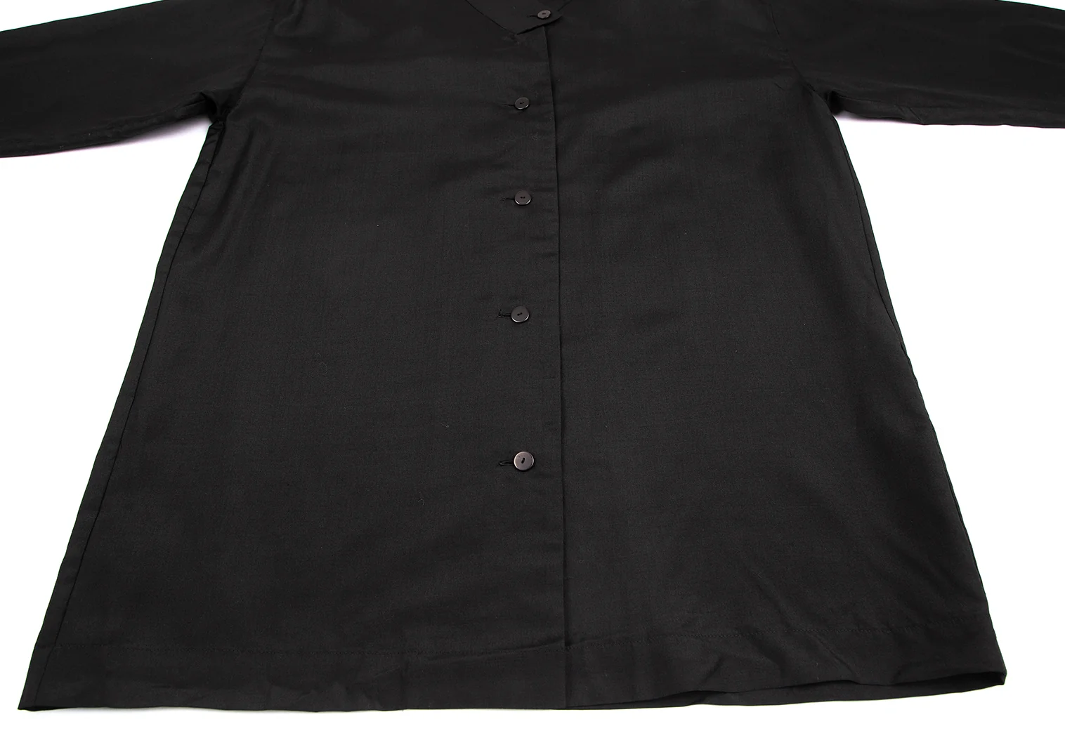 99ss ISSEY MIYAKE MEN レーヨンスタンドカラーシャツ