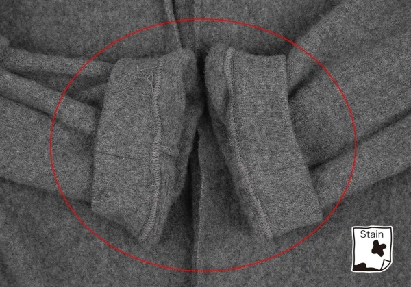 Y's Knit Layered Design Jacket K-130765_010