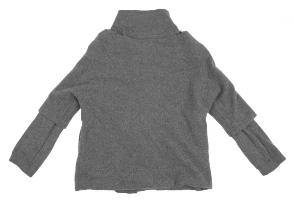 Y's Knit Layered Design Jacket K-130765_015