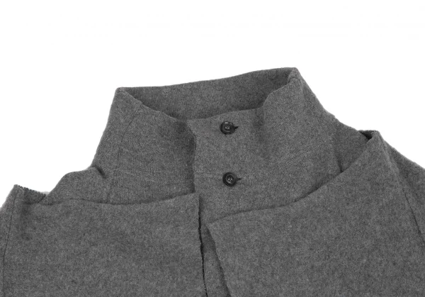 Y's Knit Layered Design Jacket K-130765_004