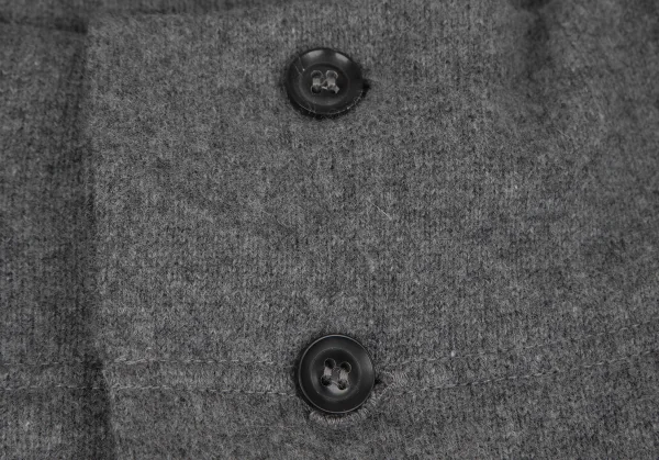 Y's Knit Layered Design Jacket K-130765_006