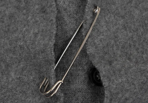 Y's Knit Layered Design Jacket K-130765_007