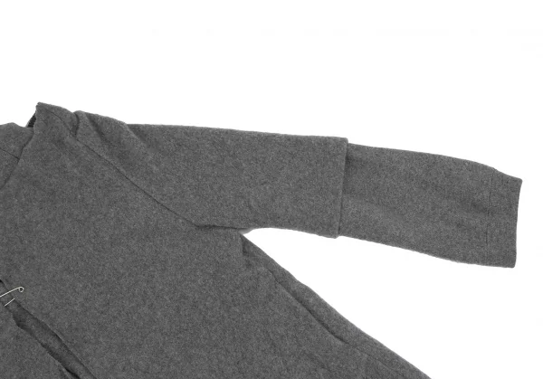 Y's Knit Layered Design Jacket K-130765_008