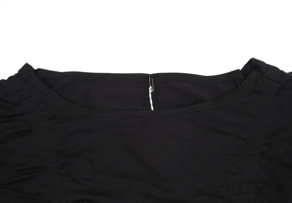 SENSOUNICO Cotton Gather Sleeveless Shirt K-130801_003