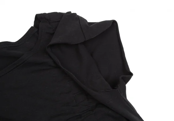 SENSOUNICO Cotton Gather Sleeveless Shirt K-130801_004