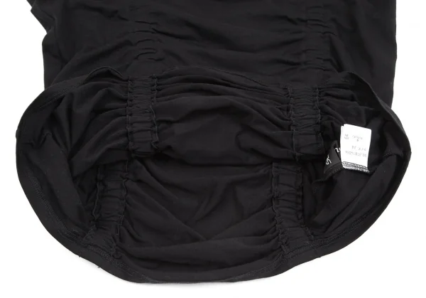 SENSOUNICO Cotton Gather Sleeveless Shirt K-130801_007