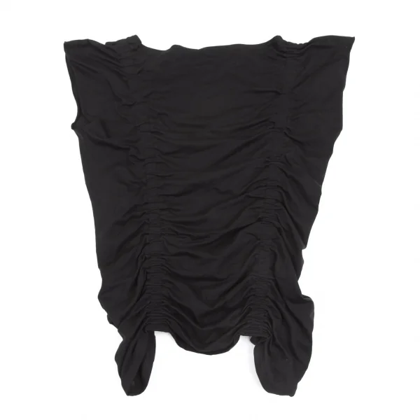 SENSOUNICO Cotton Gather Sleeveless Shirt K-130801_008