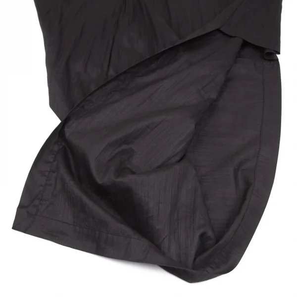 ISSEY MIYAKE Asymmetry Cotton Shirt Dress K-130810_010