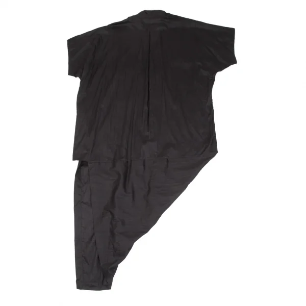 ISSEY MIYAKE Asymmetry Cotton Shirt Dress K-130810_011