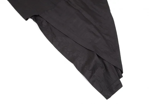 ISSEY MIYAKE Asymmetry Cotton Shirt Dress K-130810_012