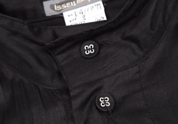 ISSEY MIYAKE Asymmetry Cotton Shirt Dress K-130810_005