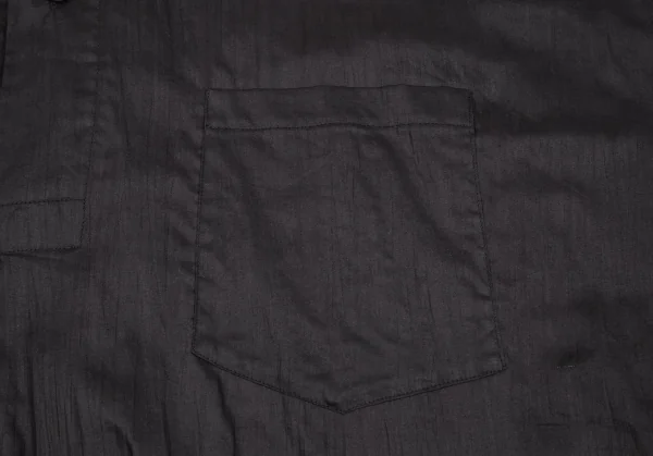 ISSEY MIYAKE Asymmetry Cotton Shirt Dress K-130810_007