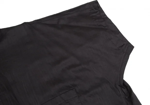 ISSEY MIYAKE Asymmetry Cotton Shirt Dress K-130810_008