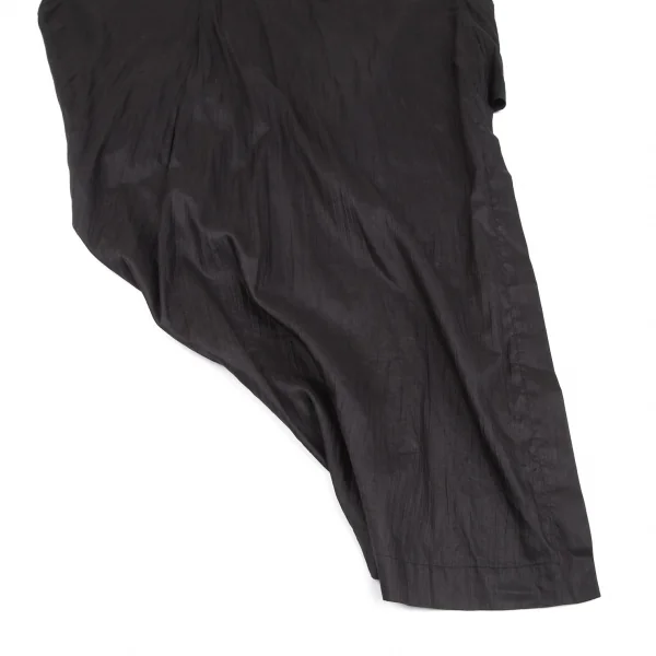 ISSEY MIYAKE Asymmetry Cotton Shirt Dress K-130810_009