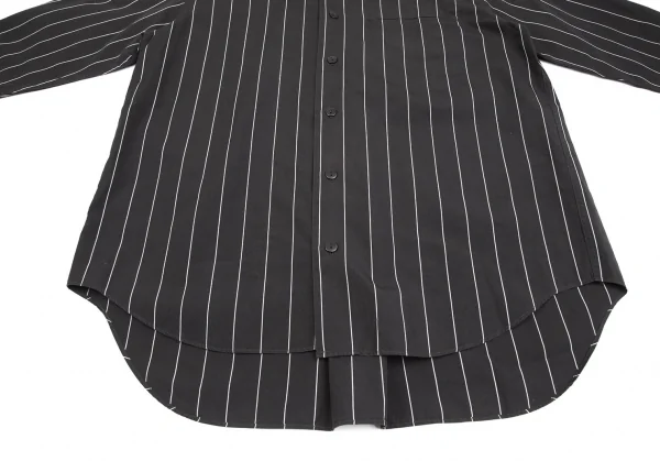 ISSEY MIYAKE Stripe Cotton Long Sleeve Shirt K-130811_011