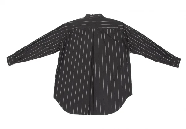 ISSEY MIYAKE Stripe Cotton Long Sleeve Shirt K-130811_013