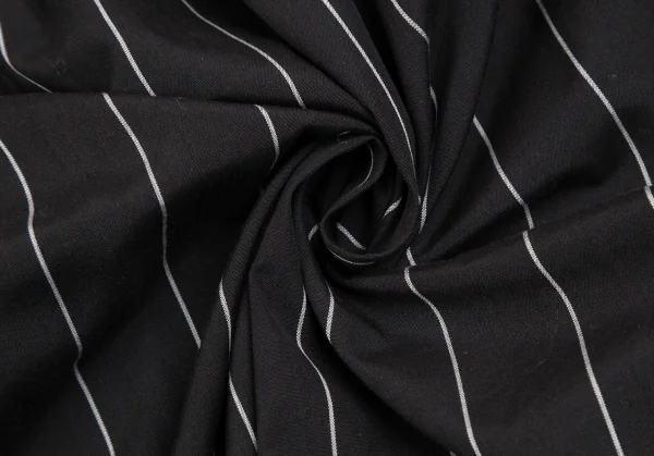 ISSEY MIYAKE Stripe Cotton Long Sleeve Shirt K-130811_015