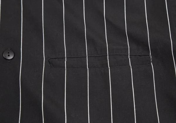 ISSEY MIYAKE Stripe Cotton Long Sleeve Shirt K-130811_007