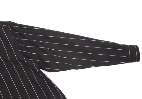 ISSEY MIYAKE Stripe Cotton Long Sleeve Shirt K-130811_008