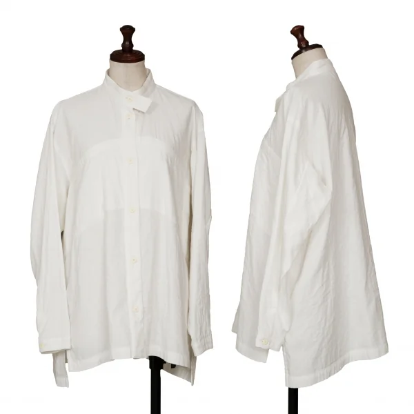 イッセイミヤケISSEY MIYAKE コットンガーゼポケットデザイン