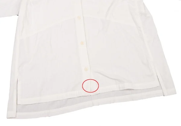 ISSEY MIYAKE Cotton Gauze Pocket Design Shirt K-130816_014