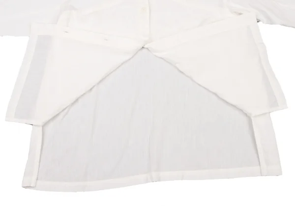 ISSEY MIYAKE Cotton Gauze Pocket Design Shirt K-130816_016
