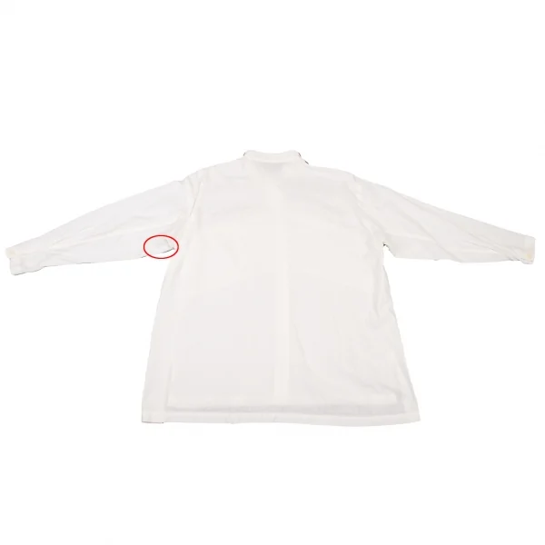 イッセイミヤケISSEY MIYAKE コットンガーゼポケットデザイン