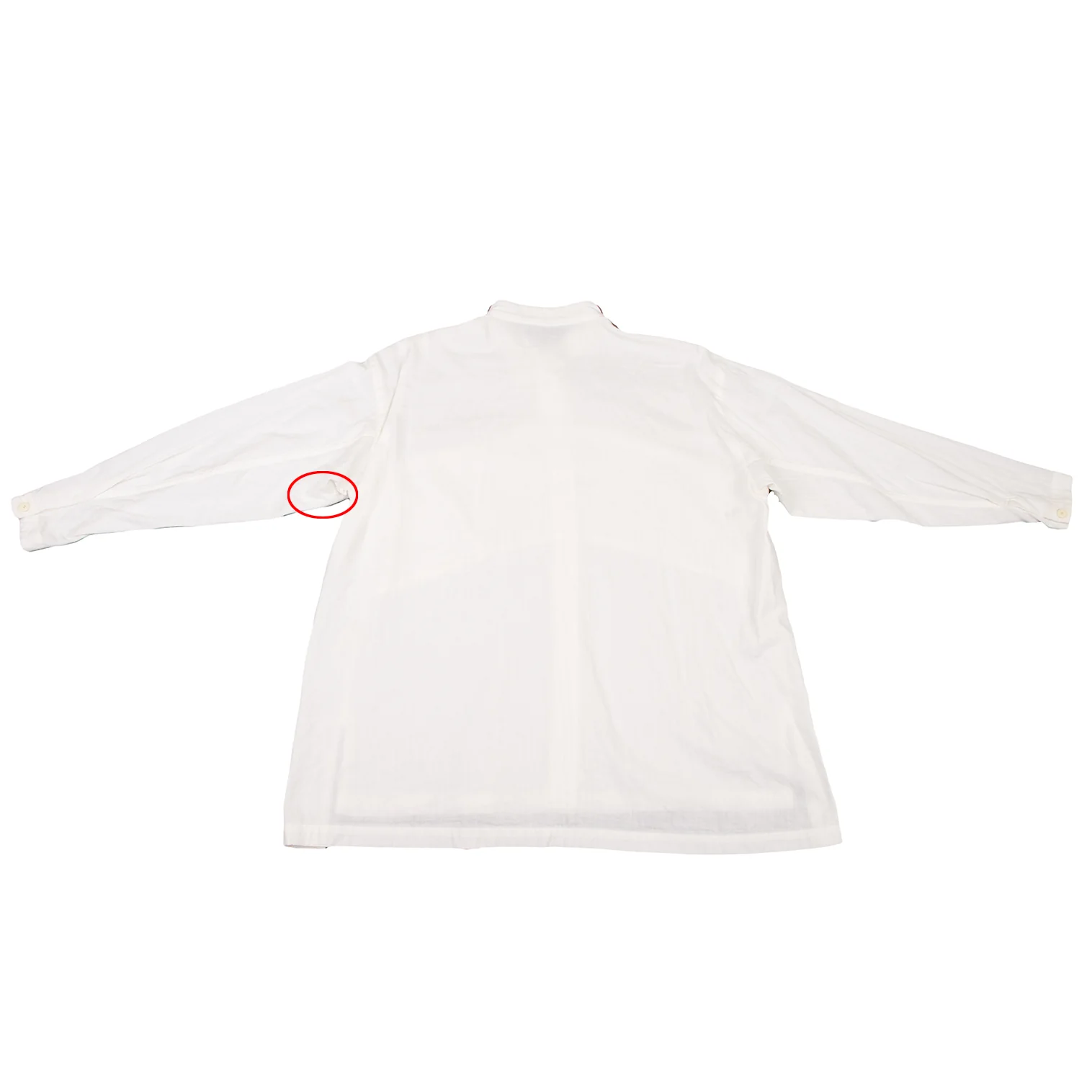 イッセイミヤケISSEY MIYAKE コットンガーゼポケットデザインシャツ オフ9 【レディース】 イッセイミヤケISSEY MIYAKE コットンガーゼポケットデザイン