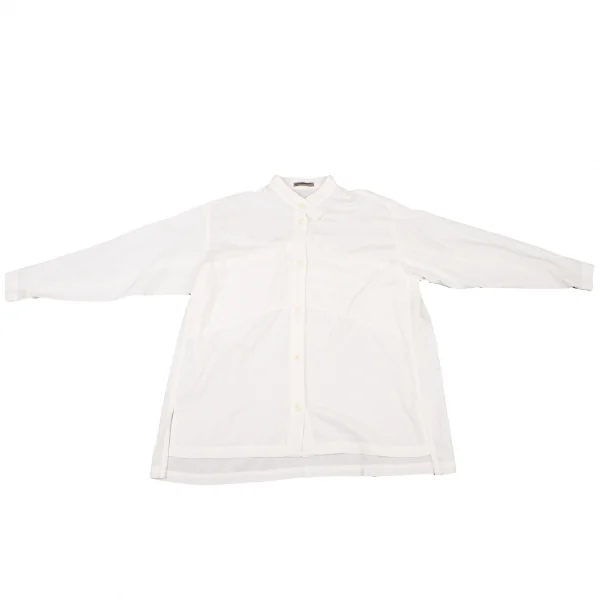 ISSEY MIYAKE Cotton Gauze Pocket Design Shirt K-130816_002