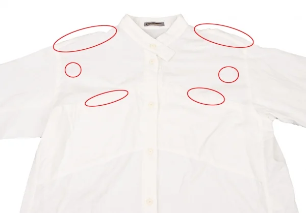 ISSEY MIYAKE Cotton Gauze Pocket Design Shirt K-130816_003
