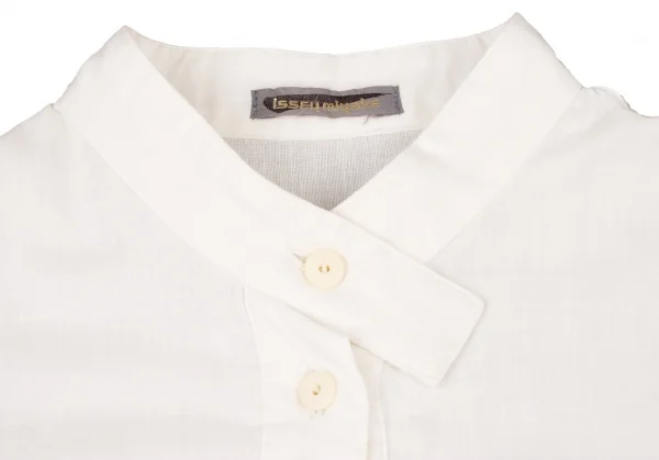 ISSEY MIYAKE Cotton Gauze Pocket Design Shirt K-130816_007