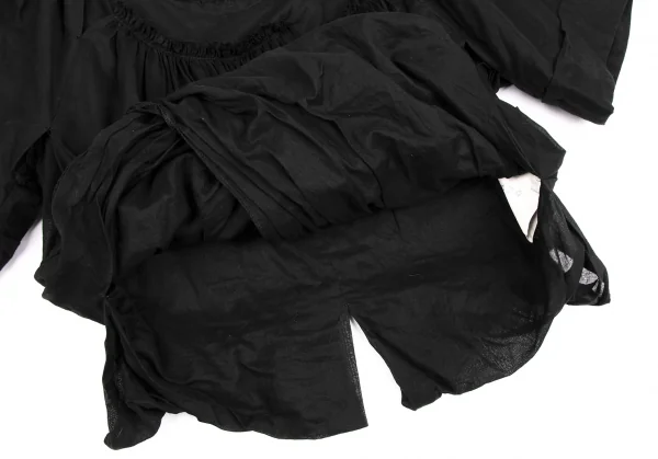 tricot COMME des GARCONS Folded Design Pleats Blouse K-130823_010