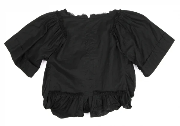 tricot COMME des GARCONS Folded Design Pleats Blouse K-130823_011