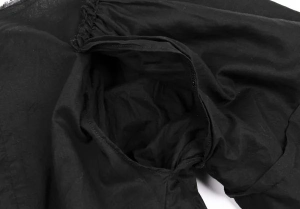 tricot COMME des GARCONS Folded Design Pleats Blouse K-130823_012