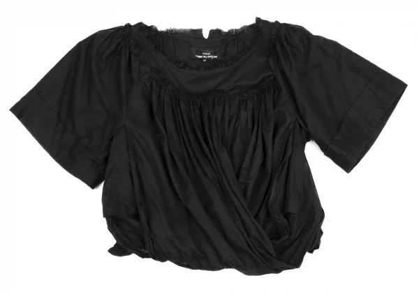 tricot COMME des GARCONS Folded Design Pleats Blouse K-130823_002