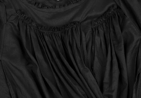 tricot COMME des GARCONS Folded Design Pleats Blouse K-130823_004