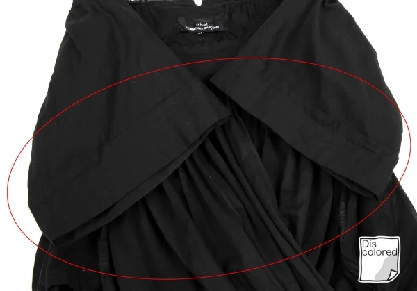 tricot COMME des GARCONS Folded Design Pleats Blouse K-130823_006