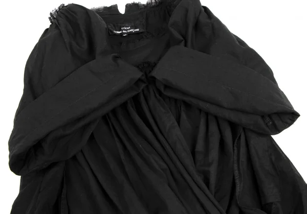 tricot COMME des GARCONS Folded Design Pleats Blouse K-130823_007