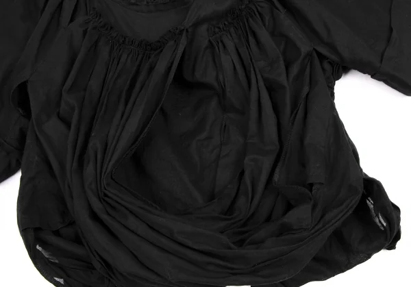 tricot COMME des GARCONS Folded Design Pleats Blouse K-130823_009