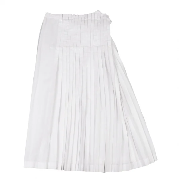 tricot COMME des GARCONS Harf Pleated Skirt K-130825_002